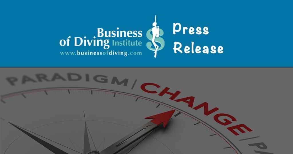 A press release by the Business of Diving Institute