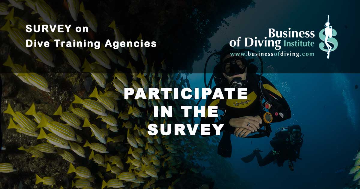 Survey Dive Training Agencies’ Net Promoter Score (NPS) Business of