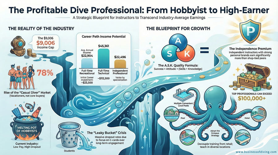 infographics career instructor development course