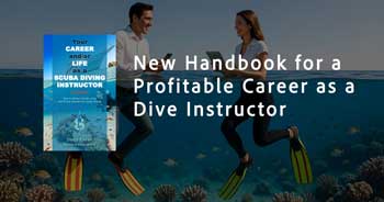 handbook for a profitable career and job as a scuba diving instructor