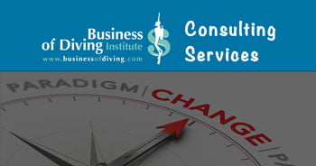 Business consulting services for the scuba diving industry