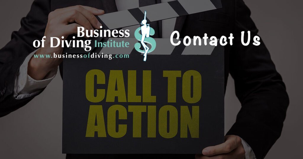 Contact Us - The Business of Diving Institute & Darcy Kieran