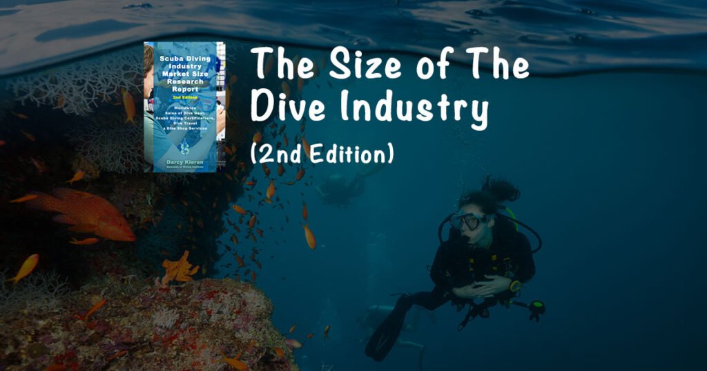 The Size of the Scuba diving industry - market report