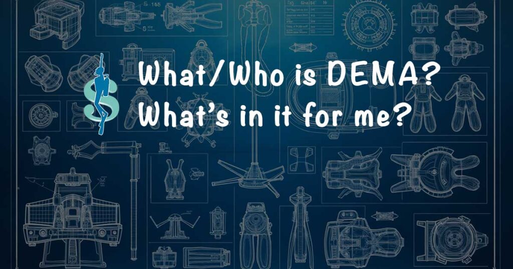what is DEMA, the Diving Equipment & Marketing Association
