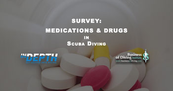 survey on medications and drugs in scuba diving