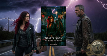 scuba diving novel by darcy kieran