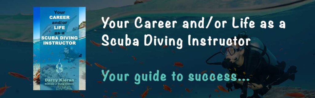 How to become a scuba diving instructor
