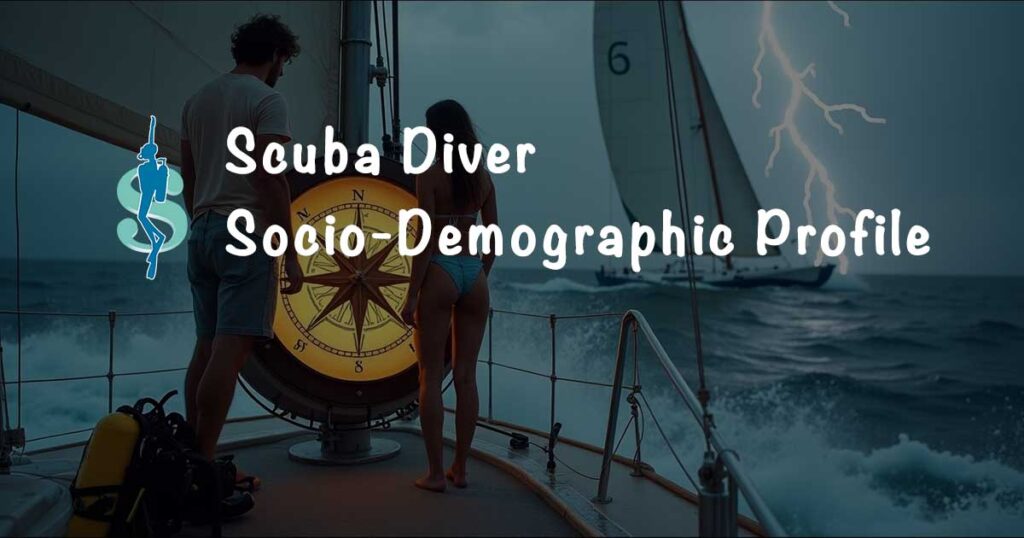 scuba diver socio-demographic profile