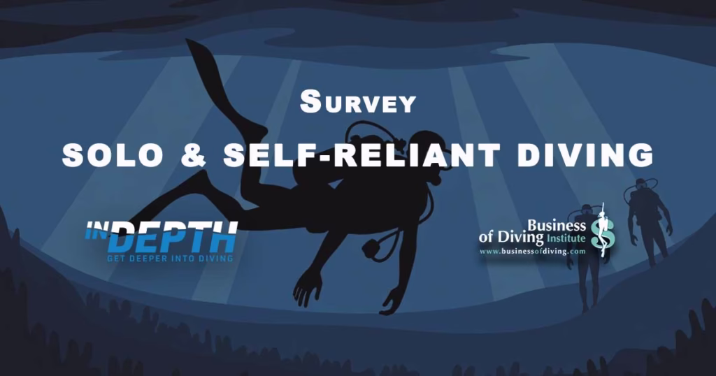 solo and self-reliant scuba diving