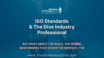 ISO standards and the scuba diving industry