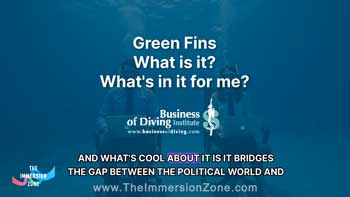 green fins: what is it? is it good for scuba diving professionals?