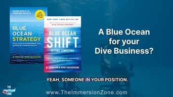 A Blue Ocean Strategy for your scuba diving business