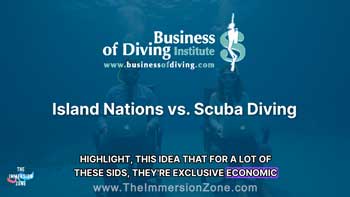 Island Nations (SIDS) and Scuba Diving